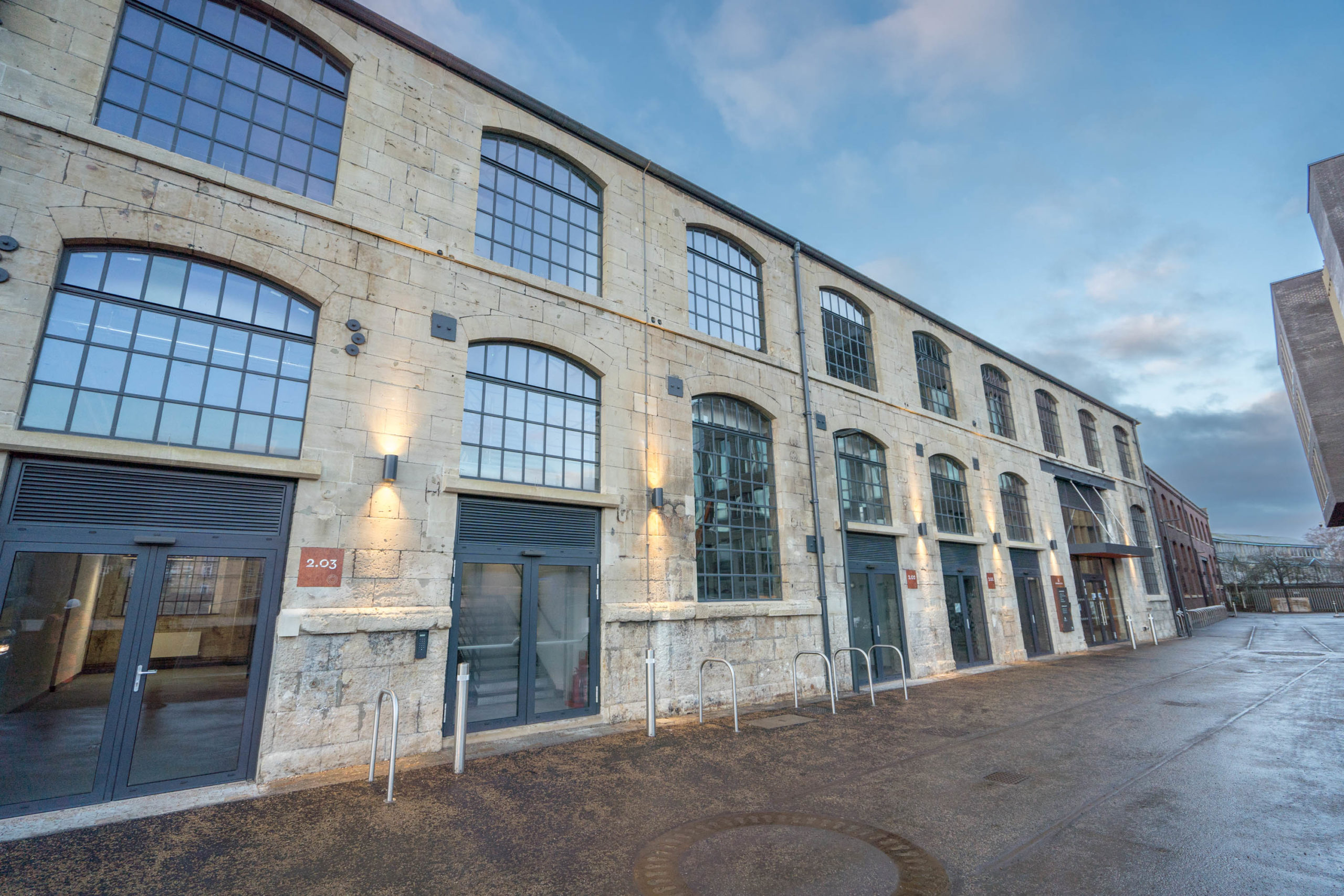 Talk on Stothert & Pitt at the Newly Opened Newark Works